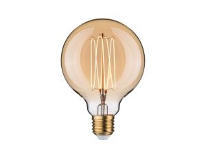 Źródło światła LED Rustic Shine 4,2W E27 żarnik w kształcie litery I 300lm1800K G95 3StepDim złota