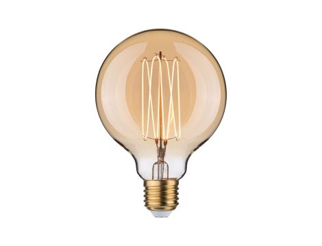 Źródło światła LED Rustic Shine 4,2W E27 żarnik w kształcie litery I 300lm1800K G95 3StepDim złota