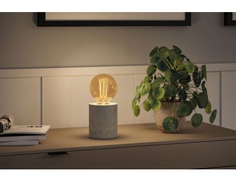 Źródło światła LED Rustic Shine 4,2W E27 żarnik w kształcie litery I 300lm1800K G95 3StepDim złota - 4