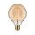 Źródło światła LED Rustic Shine 4,2W E27 żarnik w kształcie litery I 300lm1800K G95 3StepDim złota