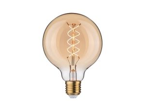 Źródło światła LED Rustic Shine 4,2W E27 żarnik w kształcie litery S 300lm1800K G95 3StepDim złota