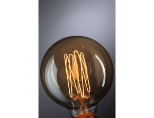 Źródło światła LED Rustic Shine 4,2W E27 żarnik w kształcie litery S 300lm1800K G95 3StepDim złota - image 2