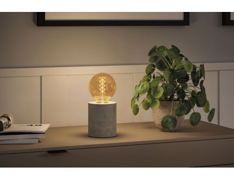 Źródło światła LED Rustic Shine 4,2W E27 żarnik w kształcie litery S 300lm1800K G95 3StepDim złota - 3