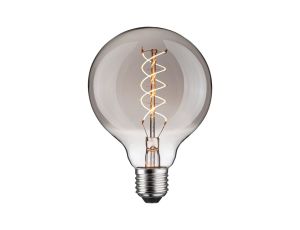 Źródło światła LED Rustic Shine 4,2W E27 żarnik w kształcie litery S 1700lm1800K G95 3StepDim przyciemniane szkło dymione