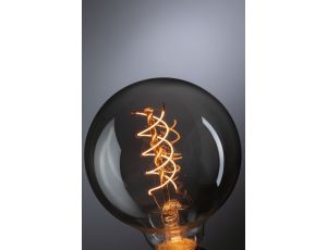 Źródło światła LED Rustic Shine 4,2W E27 żarnik w kształcie litery S 1700lm1800K G95 3StepDim przyciemniane szkło dymione - image 2