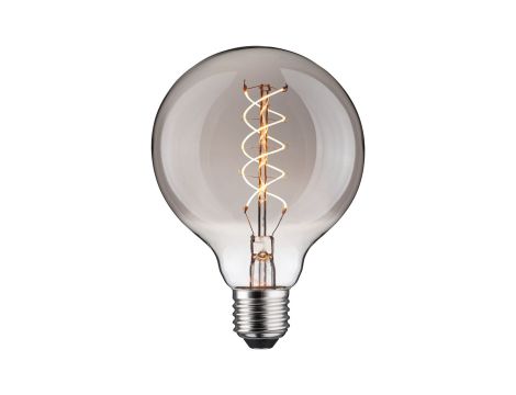 Źródło światła LED Rustic Shine 4,2W E27 żarnik w kształcie litery S 1700lm1800K G95 3StepDim przyciemniane szkło dymione