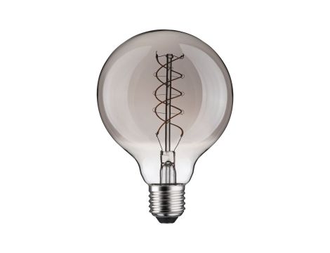 Źródło światła LED Rustic Shine 4,2W E27 żarnik w kształcie litery S 1700lm1800K G95 3StepDim przyciemniane szkło dymione - 5