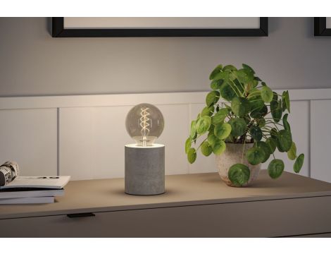 Źródło światła LED Rustic Shine 4,2W E27 żarnik w kształcie litery S 1700lm1800K G95 3StepDim przyciemniane szkło dymione - 4