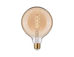 Źródło światła LED Rustic Shine 4,2W E27 żarnik w kształcie litery S 300lm1800K G125 3StepDim złota