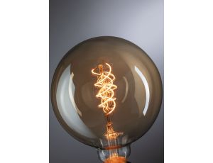 Źródło światła LED Rustic Shine 4,2W E27 żarnik w kształcie litery S 300lm1800K G125 3StepDim złota - image 2