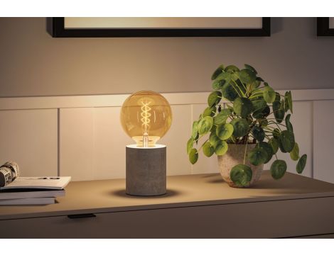 Źródło światła LED Rustic Shine 4,2W E27 żarnik w kształcie litery S 300lm1800K G125 3StepDim złota - 4