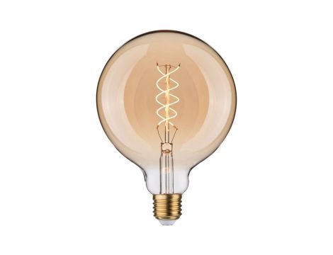 Źródło światła LED Rustic Shine 4,2W E27 żarnik w kształcie litery S 300lm1800K G125 3StepDim złota