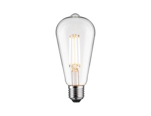 Źródło światła LED ECO LINE ST64 4,3W 806lm E27 3StepDim 3000K klasa B 230V przezroczysty / szkło