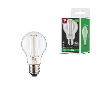 Źródło światła LED ECO LINE AGL 60 2,5W 470lm E27 3StepDim 3000K klasa B 230V przezroczysty / szkło - 9