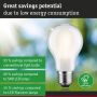 Źródło światła LED ECO LINE AGL 60 2,5W 470lm E27 3StepDim 3000K klasa B 230V mleczny mat / szkło - 8
