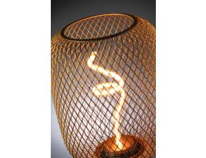 Źródło światła LED METALLIC GLOW ZYL mosiądz Twist E27 4W 180lm 3StepDim 1800K 230V / metal siateczka - image 2