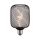 Źródło światła LED METALLIC GLOW ZYL czarny Twist E27 4W 160lm 3StepDim 1800K 230V / metal siateczka
