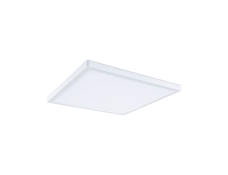 Plafoniera ATRIA SHINE LED 15,7W ze zmienną barwą 3000/4000/6500K + światło odbite kwadrat 298x298mm/35mm 2100 lm 230V IP44 Klasa energ. B biały / tworzywo sztuczne - 2