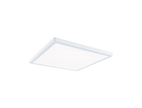 Plafoniera ATRIA SHINE LED 15,7W ze zmienną barwą 3000/4000/6500K + światło odbite kwadrat 298x298mm/35mm 2100 lm 230V IP44 Klasa energ. B biały / tworzywo sztuczne - 4