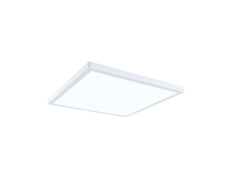 Plafoniera ATRIA SHINE LED 15,7W ze zmienną barwą 3000/4000/6500K + światło odbite kwadrat 298x298mm/35mm 2100 lm 230V IP44 Klasa energ. B biały / tworzywo sztuczne - 5