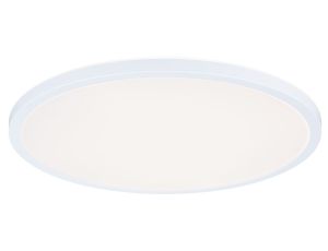 Plafoniera ATRIA SHINE LED Backlight 20,8W IP44 2800lm 400mm WS 3000/4000/6500K 230V biały / tworzywo sztuczne - image 2