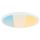 Plafoniera ATRIA SHINE LED Backlight 20,8W IP44 2800lm 400mm WS 3000/4000/6500K 230V biały / tworzywo sztuczne