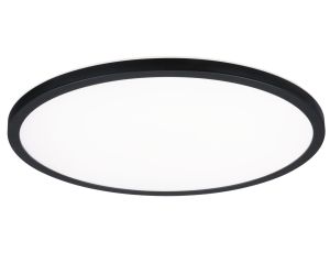 Plafoniera ATRIA SHINE LED Backlight 20,8W IP44 2800lm 400mm WS 3000/4000/6500K 230V czarny / tworzywo sztuczne - image 2