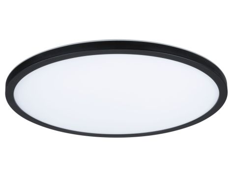 Plafoniera ATRIA SHINE LED Backlight 20,8W IP44 2800lm 400mm WS 3000/4000/6500K 230V czarny / tworzywo sztuczne - 13