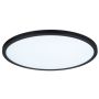 Plafoniera ATRIA SHINE LED Backlight 20,8W IP44 2800lm 400mm WS 3000/4000/6500K 230V czarny / tworzywo sztuczne - 12