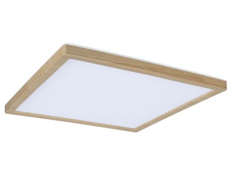 Plafoniera ATRIA SHINE LED Backlight 15,7W IP44 2100lm 300x300mm WS 3000/4000/6500K 230V drewnopodobny dąb / tworzywo sztuczne - 13