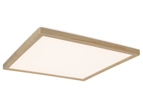 Plafoniera ATRIA SHINE LED Backlight 15,7W IP44 2100lm 300x300mm WS 3000/4000/6500K 230V drewnopodobny dąb / tworzywo sztuczne - 12