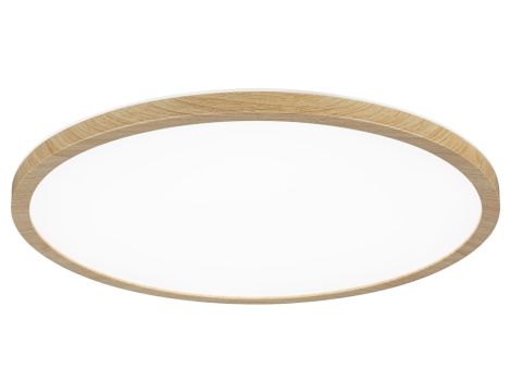 Plafoniera ATRIA SHINE LED Backlight 20,8W IP44 2800lm 400mm WS 3000/4000/6500K 230V drewnopodobny dąb / tworzywo sztuczne - 2