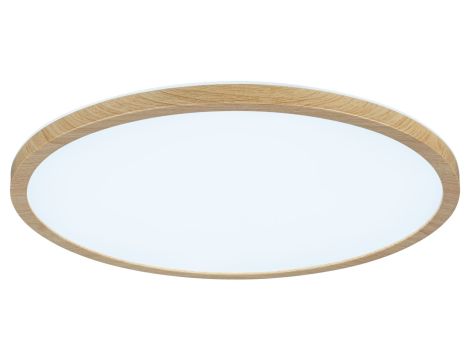 Plafoniera ATRIA SHINE LED Backlight 20,8W IP44 2800lm 400mm WS 3000/4000/6500K 230V drewnopodobny dąb / tworzywo sztuczne - 11