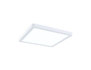 Plafoniera ATRIA SHINE LED 8W ze zmienną barwą 3000/4000/6500K + światło odbite kwadrat 190x190mm/35mm 1160 lm 230V IP44 Klasa energ. B biały / tworzywo sztuczne - image 2