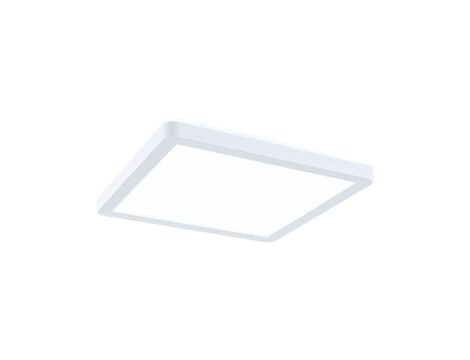 Plafoniera ATRIA SHINE LED 8W ze zmienną barwą 3000/4000/6500K + światło odbite kwadrat 190x190mm/35mm 1160 lm 230V IP44 Klasa energ. B biały / tworzywo sztuczne - 2