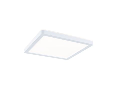 Plafoniera ATRIA SHINE LED 8W ze zmienną barwą 3000/4000/6500K + światło odbite kwadrat 190x190mm/35mm 1160 lm 230V IP44 Klasa energ. B biały / tworzywo sztuczne - 7