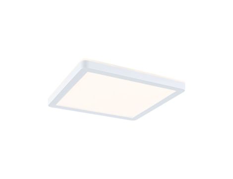 Plafoniera ATRIA SHINE LED 8W ze zmienną barwą 3000/4000/6500K + światło odbite kwadrat 190x190mm/35mm 1160 lm 230V IP44 Klasa energ. B biały / tworzywo sztuczne - 8