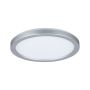 Plafoniera ATRIA SHINE LED 7,6W ze zmienną barwą 3000/4000/6500K + światło odbite okrągła 190mm/35mm 1000 lm 230V IP44 Klasa energ. B chrom mat / tworzywo sztuczne - 4