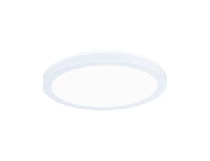 Plafoniera ATRIA SHINE LED 7,6W ze zmienną barwą 3000/4000/6500K + światło odbite okrągła 190mm/35mm 1000 lm 230V IP44 Klasa energ. B biały / tworzywo sztuczne - image 2