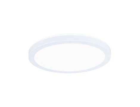 Plafoniera ATRIA SHINE LED 7,6W ze zmienną barwą 3000/4000/6500K + światło odbite okrągła 190mm/35mm 1000 lm 230V IP44 Klasa energ. B biały / tworzywo sztuczne - 2