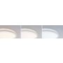 Plafoniera ATRIA SHINE LED 7,6W ze zmienną barwą 3000/4000/6500K + światło odbite okrągła 190mm/35mm 1000 lm 230V IP44 Klasa energ. B biały / tworzywo sztuczne - 8