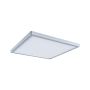 Plafoniera ATRIA SHINE LED 15,7W ze zmienną barwą 3000/4000/6500K + światło odbite kwadrat 298x298mm/35mm 2100 lm 230V IP44 Klasa energ. B chrom mat / tworzywo sztuczne - 4