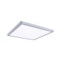Plafoniera ATRIA SHINE LED 15,7W ze zmienną barwą 3000/4000/6500K + światło odbite kwadrat 298x298mm/35mm 2100 lm 230V IP44 Klasa energ. B chrom mat / tworzywo sztuczne - 6