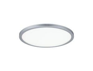 Plafoniera ATRIA SHINE LED 14,8W ze zmienną barwą 3000/4000/6500K okrągła 300mm 2250 lm 230V IP44 Klasa energ. B chrom / tworzywo sztuczne - image 2