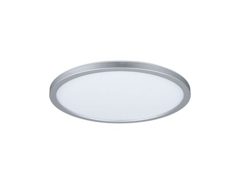 Plafoniera ATRIA SHINE LED 14,8W ze zmienną barwą 3000/4000/6500K okrągła 300mm 2250 lm 230V IP44 Klasa energ. B chrom / tworzywo sztuczne - 3