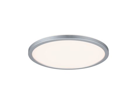 Plafoniera ATRIA SHINE LED 14,8W ze zmienną barwą 3000/4000/6500K okrągła 300mm 2250 lm 230V IP44 Klasa energ. B chrom / tworzywo sztuczne - 7