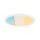 Plafoniera ATRIA SHINE LED 14,8W ze zmienną barwą 3000/4000/6500K + światło odbite okrągła 298mm/35mm 2250 lm 230V IP44 Klasa energ. B biały / tworzywo sztuczne