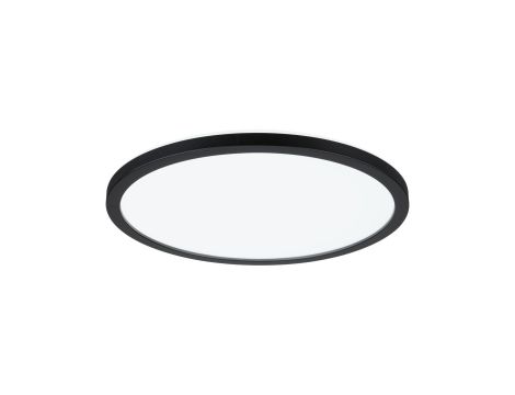 Plafoniera ATRIA SHINE LED 14,8W ze zmienną barwą 3000/4000/6500K + światło odbite okrągła 298mm/35mm 2250 lm 230V IP44 Klasa energ. B czarny / tworzywo sztuczne - 7