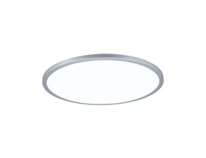 Plafoniera ATRIA SHINE LED 20,8W ze zmienną barwą 3000/4000/6500K + światło odbite okrągła 398mm/35mm 2800 lm 230V IP44 Klasa energ. B chrom mat / tworzywo sztuczne - image 2