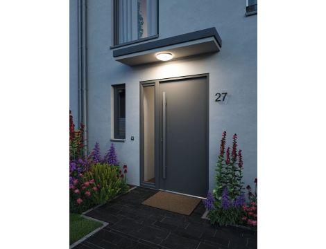 Plafoniera Leonis II LED 16,5W okrągła 280mm 1750lm Power DIP 13/18W White Select 3000/4000/5700K IP44 230V biały / tworzywo sztuczne - 8